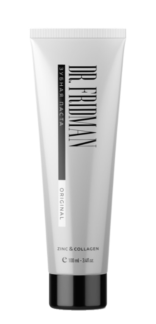 Зубная паста Dr. Fridman, original с коллагеном