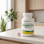 NaturesPlus, витамин B12, длительное высвобождение, 60 таблеток