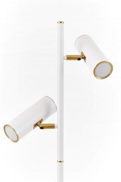 Торшер LUMINA DECO MIRRA LDF 7731-2 WT+MD