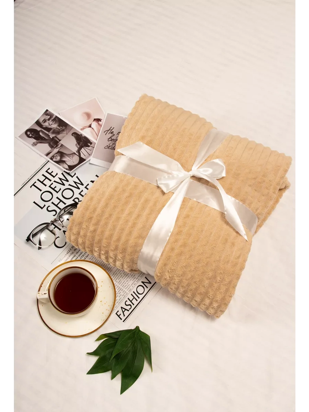 Плед евро 200х220 для дивана и кровати