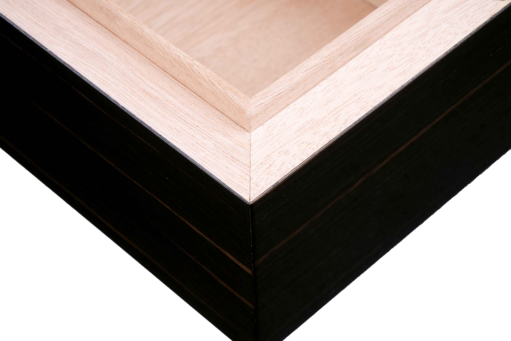 Хьюмидор Gentili Dome Top на 60 сигар, Эбеновое дерево