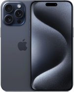 Смартфон Apple iPhone 15 Pro Max 256GB Titanium Blue 2Sim
