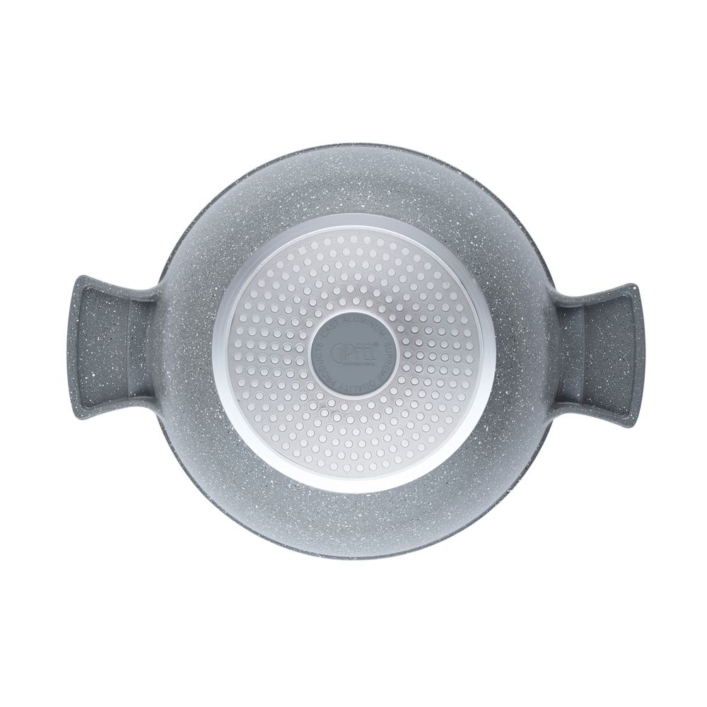 Алюминиевая кастрюля Gipfel Bavari 0519 28 см/6 л