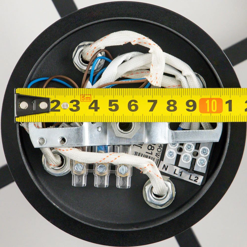 Citilux Дэвис CL201181 Люстра на штанге Венге