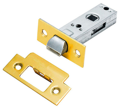 Межкомнатная защелка (Матовое золото)