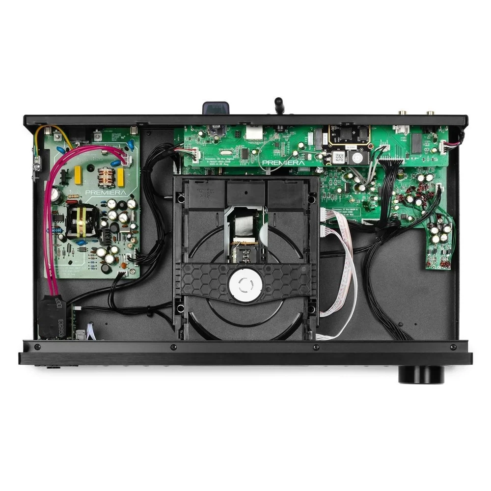 Premiera C1S Pro — сетевой CD-проигрыватель с ЦАП и стримером