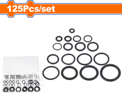 Набор уплотнительных колец из 125 шт.