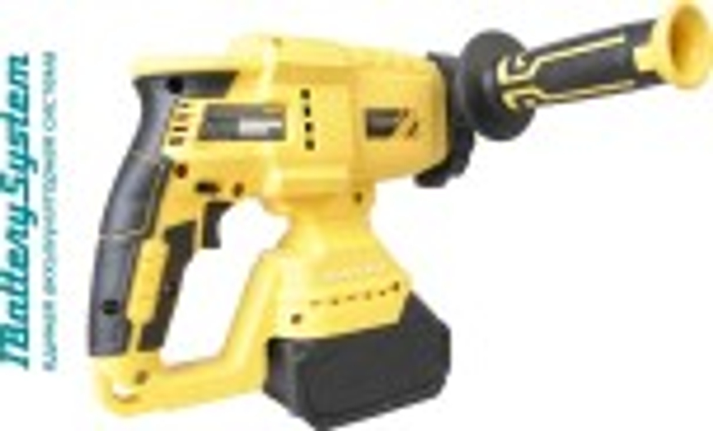 Перфоратор аккумуляторный HANSKONNER HRH2024BL