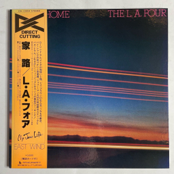 Винтажная виниловая пластинка LP The L.A. Four Going Home (Japan 1977) (Obi)
