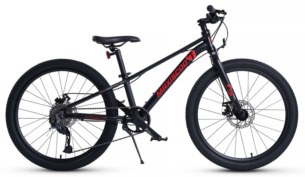 Подростковый велосипед Maxiscoo 7Bike Pro Disc 24" (2024)