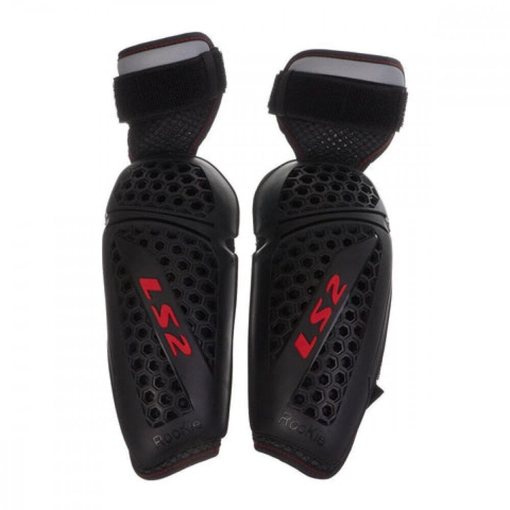 LS2 Мотозащита для локтя для мотокросса и эндуро ROOKIE ELBOW PROTECTOR черные налокотники 820641PTE01