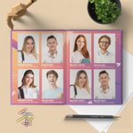 PSD-Шаблон фотокниги "Цитаты"