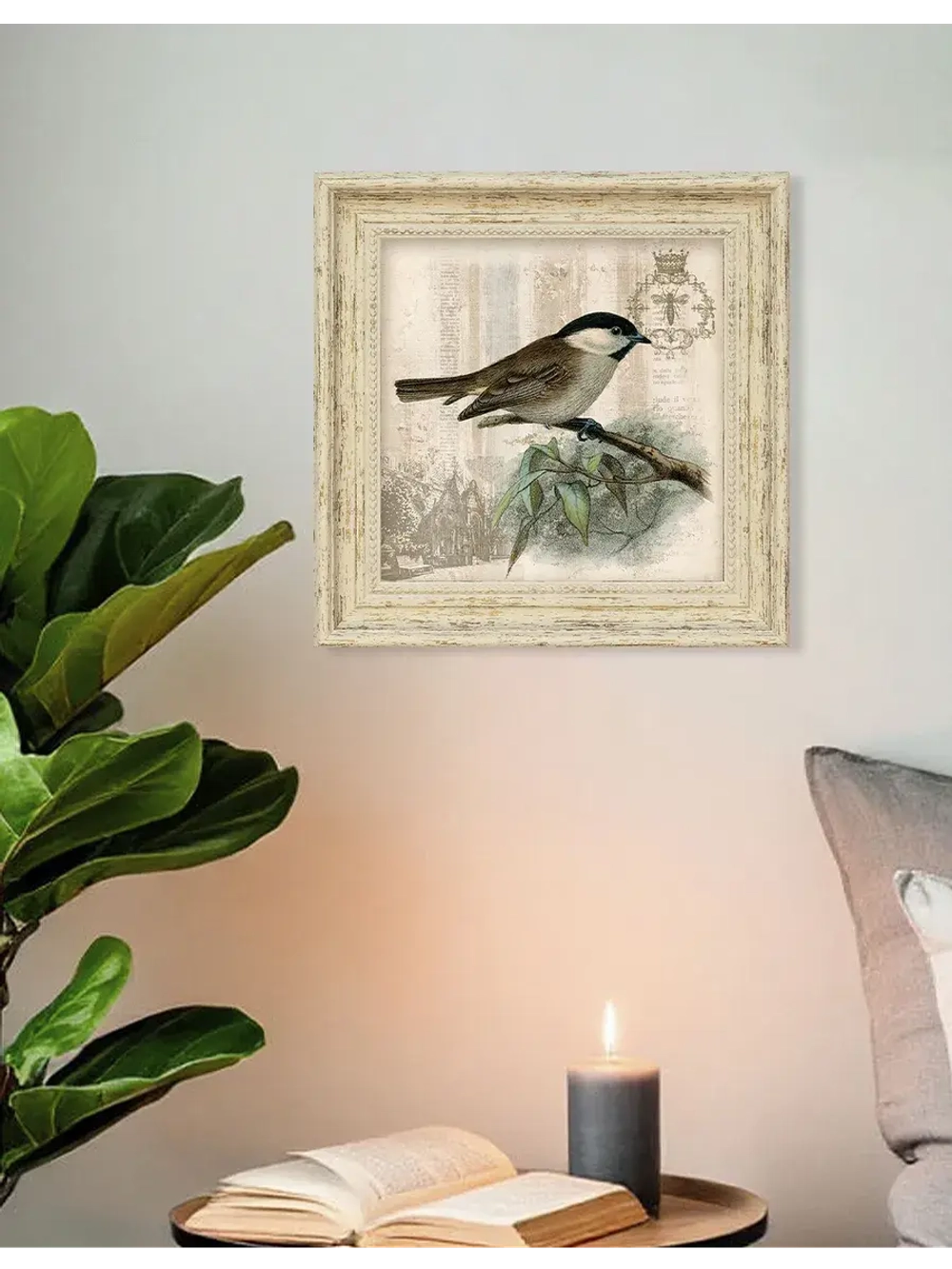 Картина на стену интерьерная на холсте 27*27 см