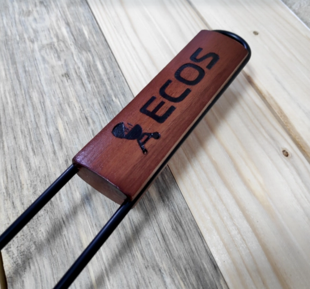 Решётка-гриль Ecos 22139W (31х24x5см.) с антиприг. покрытием