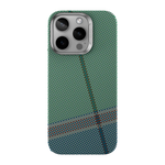 Кевларовый чехол MagSafe Benks ArmorAir PassionGreen для iPhone 16 Pro Тонкий чехол из арамидного волокна DuPont Kevlar плотностью 1500 ден