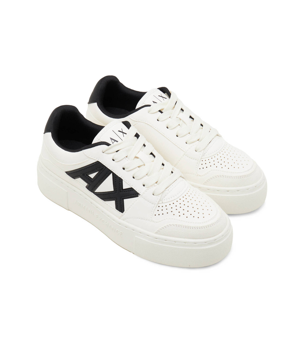 Кроссовки XDX147 XV830 Armani Exchange - белый(XDX147 XV830)