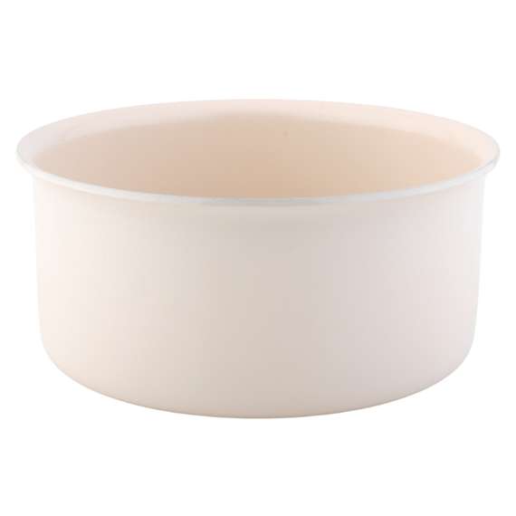 Набор посуды для приготовления со съемной ручкой smart ceramic, 7 предметов, молочный