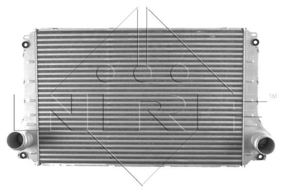 NRF - 30784-NRF - Intercooler, charger - Povrat artikla narucenog iz Njemacke nije moguc.