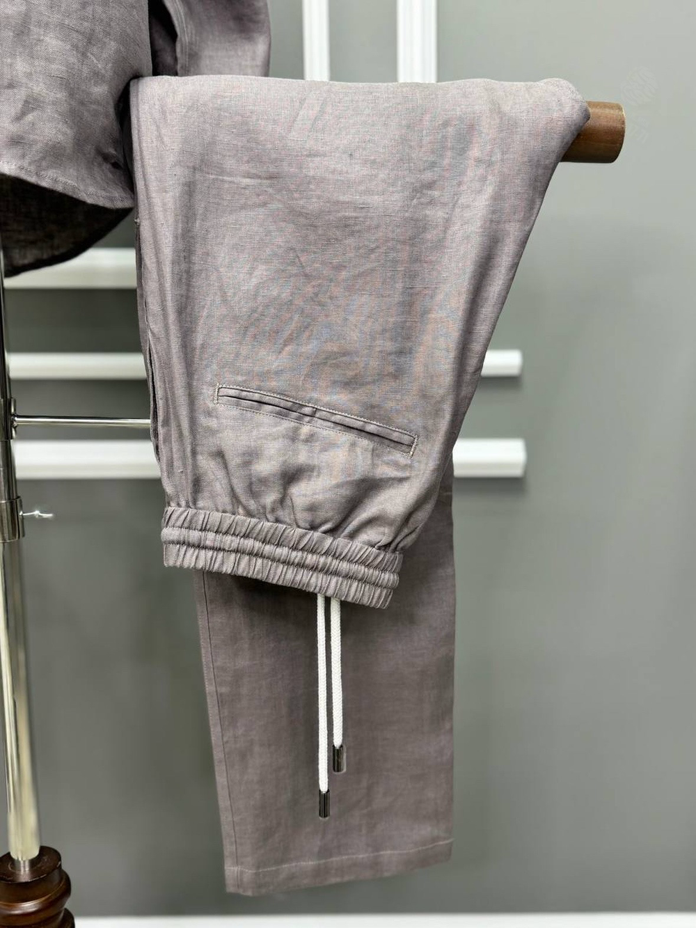Льняной костюм Loro Piana