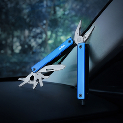 Мультитул Nextool Gemini, синий, 12 функций (NE20406)