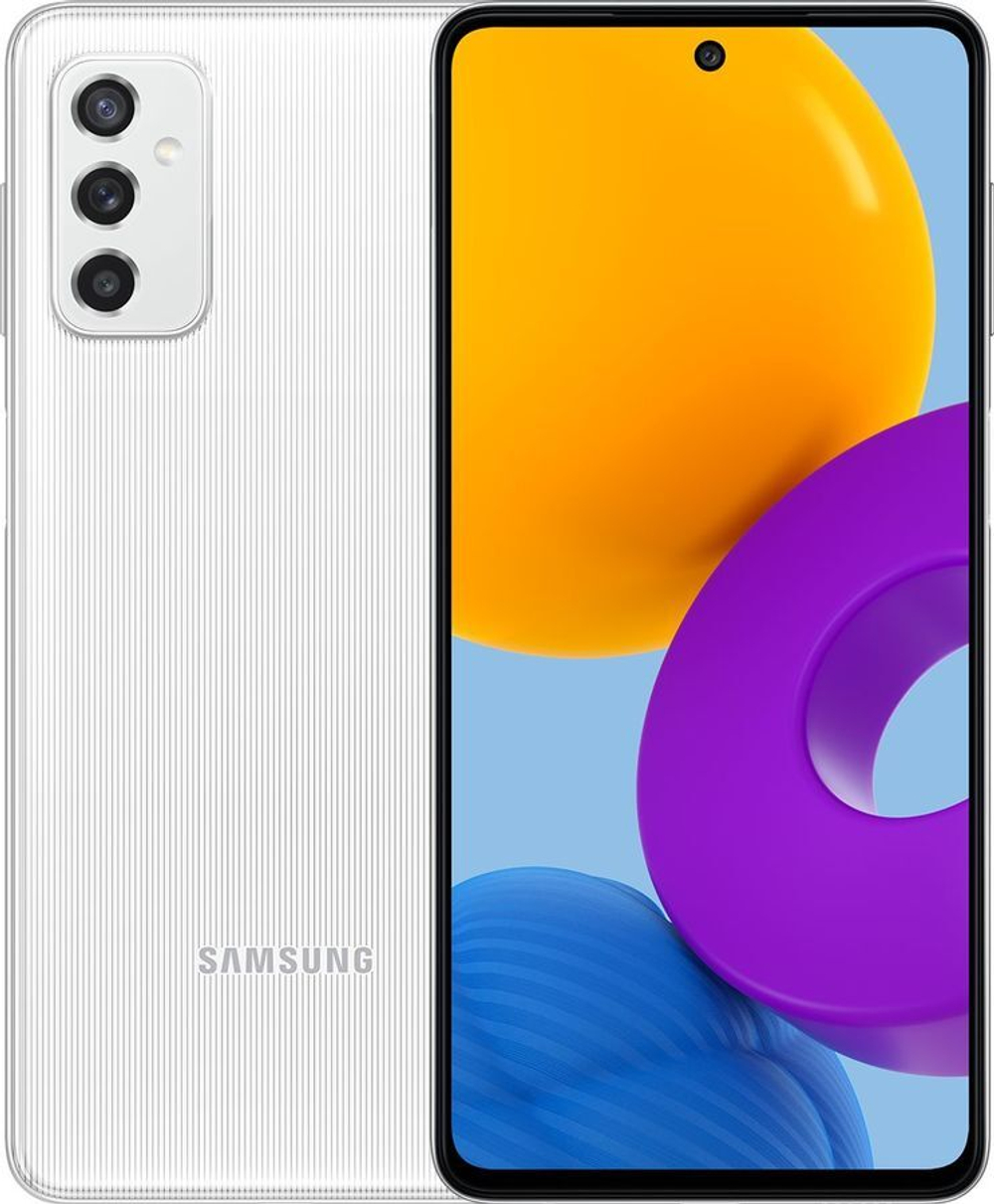 Смартфон Samsung Galaxy M52 SM-M526 6/128GB White