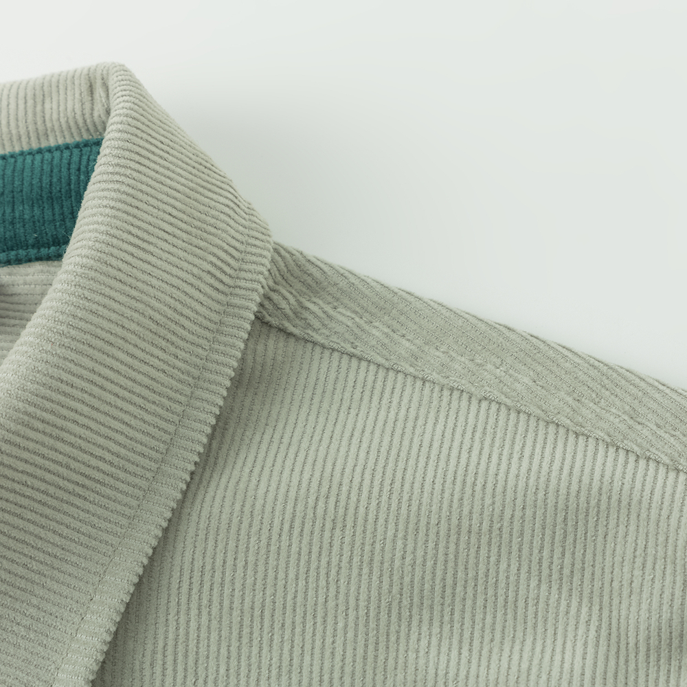 РУБАШКА YMKASHIX VELVET BUTTON