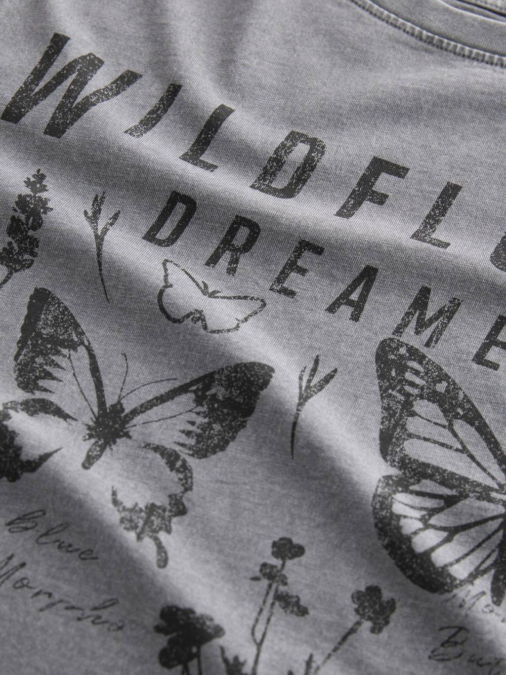 Футболка для девочки Next E45-294, Серый