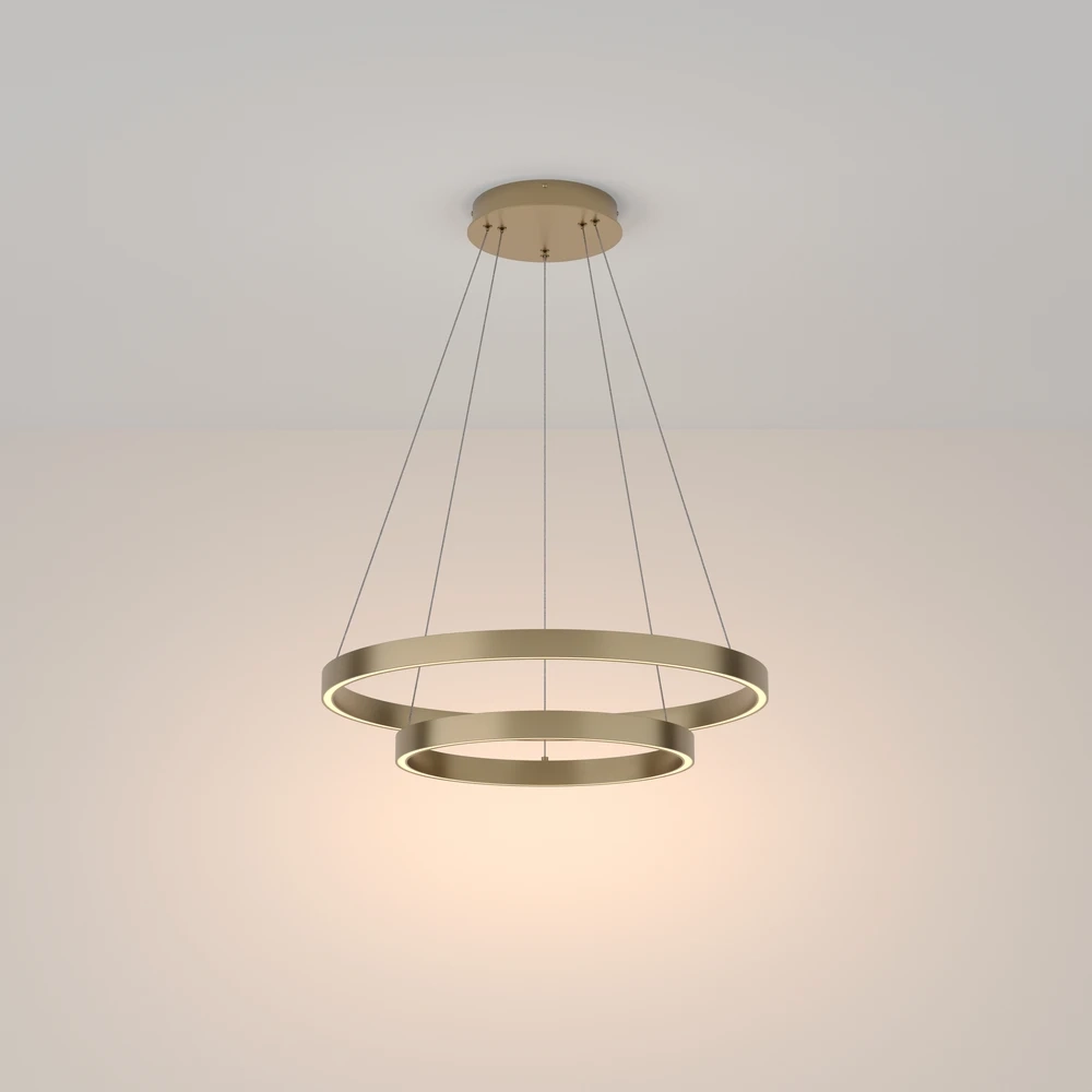 Подвесная люстра Maytoni RIM MOD058PL-L55BSK