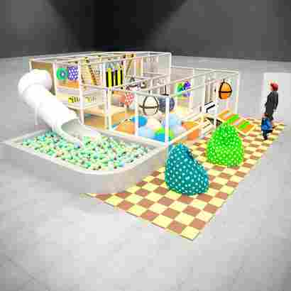 Детский игровой лабиринт «Игровая Путаница»