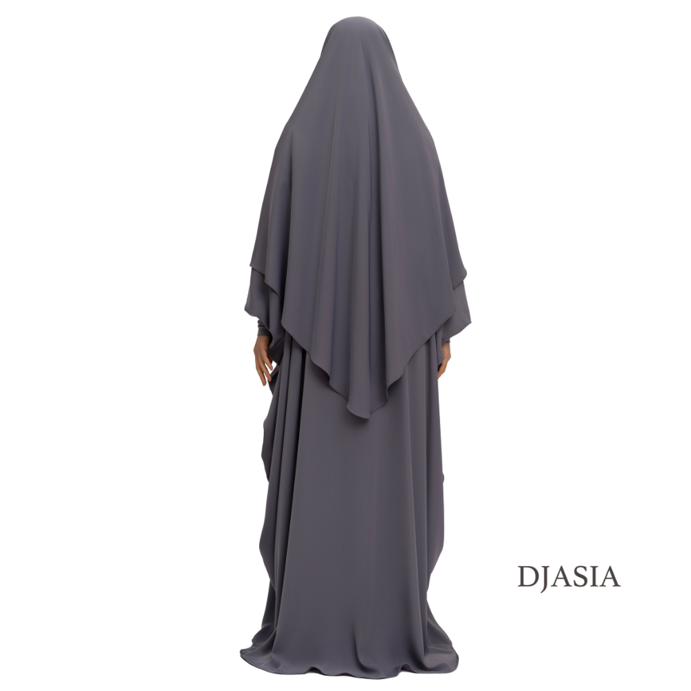 SET: ABAYA AND KHIMAR FROM DUBAI SILK