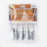 Блесна-колебалка Grows Culture Шторлинг М (16гр), 5шт/уп