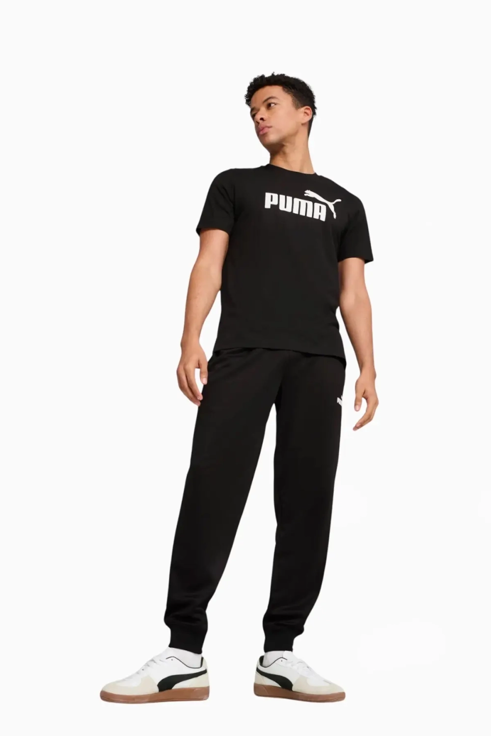 Футболка Puma Essentials No.1 Logo - черный