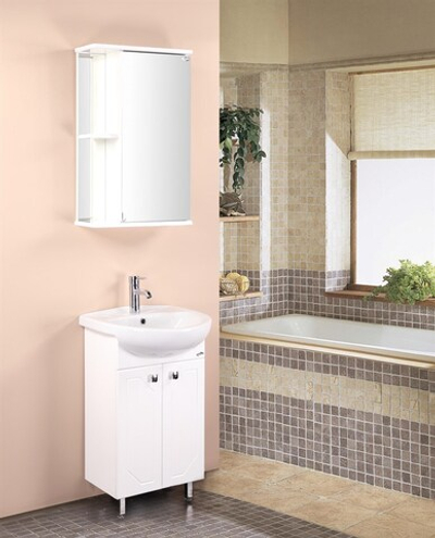 Зеркальный шкаф Onika КАРИНА 50.00 У