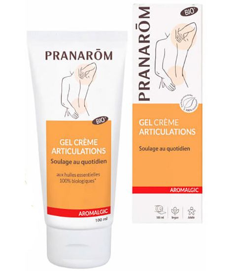 Суставы, гель-крем массажный, Pranarom