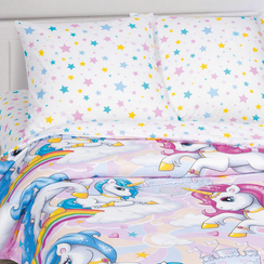 Поплин "Карусельки" | ш.150 см | 115 г/м² | хлопок-100%