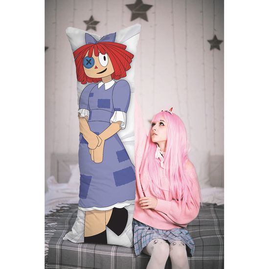 Дакимакура Рагата Цифровой цирк арт. 1290