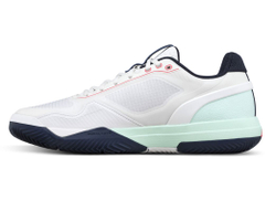 Теннисные кроссовки Wilson Rush Pro 5 Clay - white/bay/fiery cor