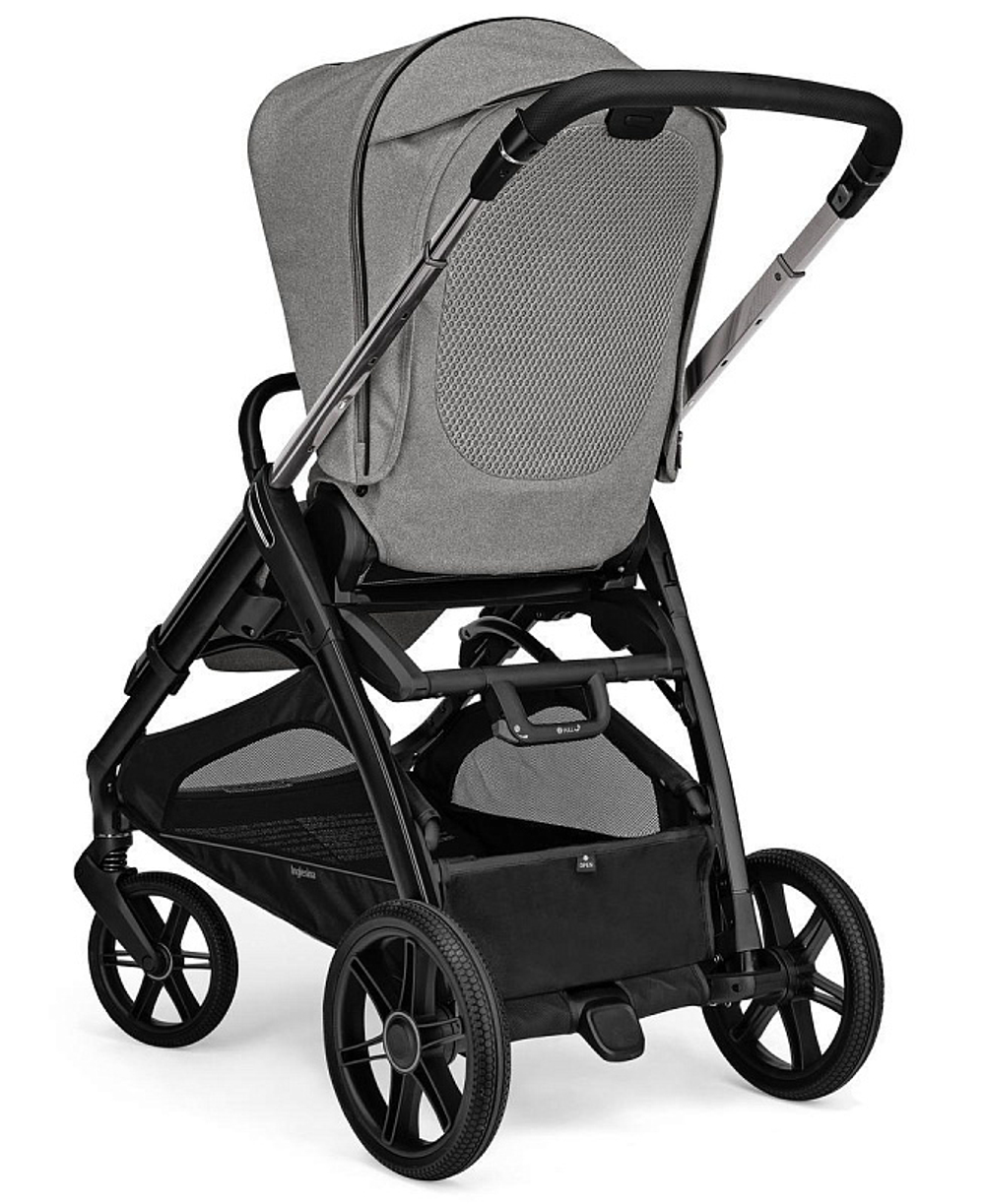 Коляска Inglesina Aptica Darwin i-Size System Quattro 4 в 1 2025 Platinum Grey