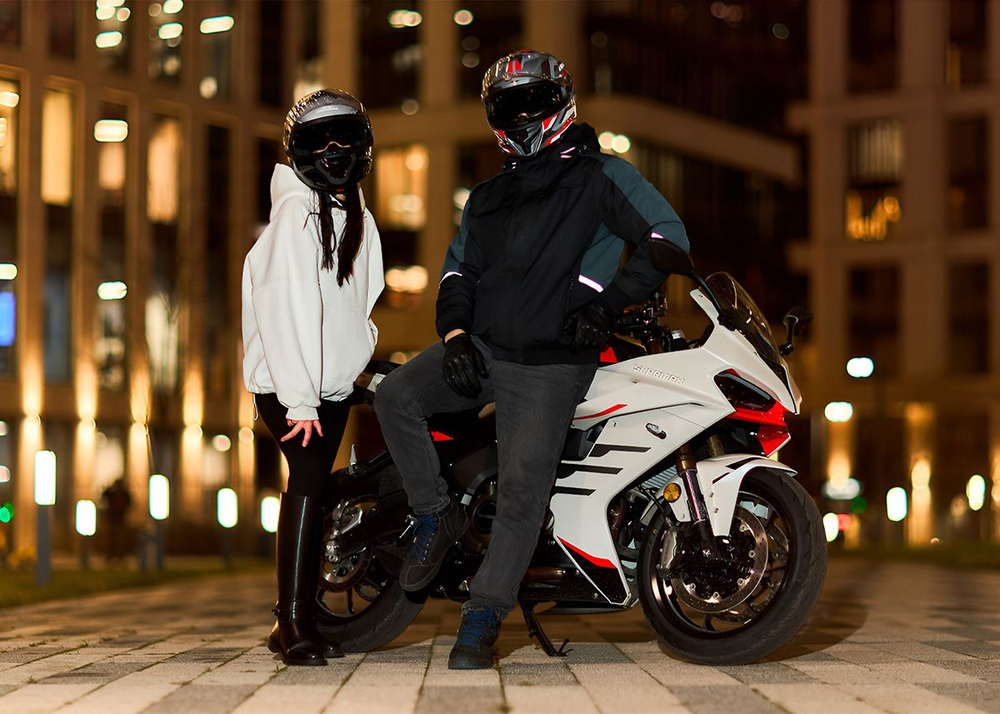 Мотоцикл SHARMAX GP RS 601 Ultra