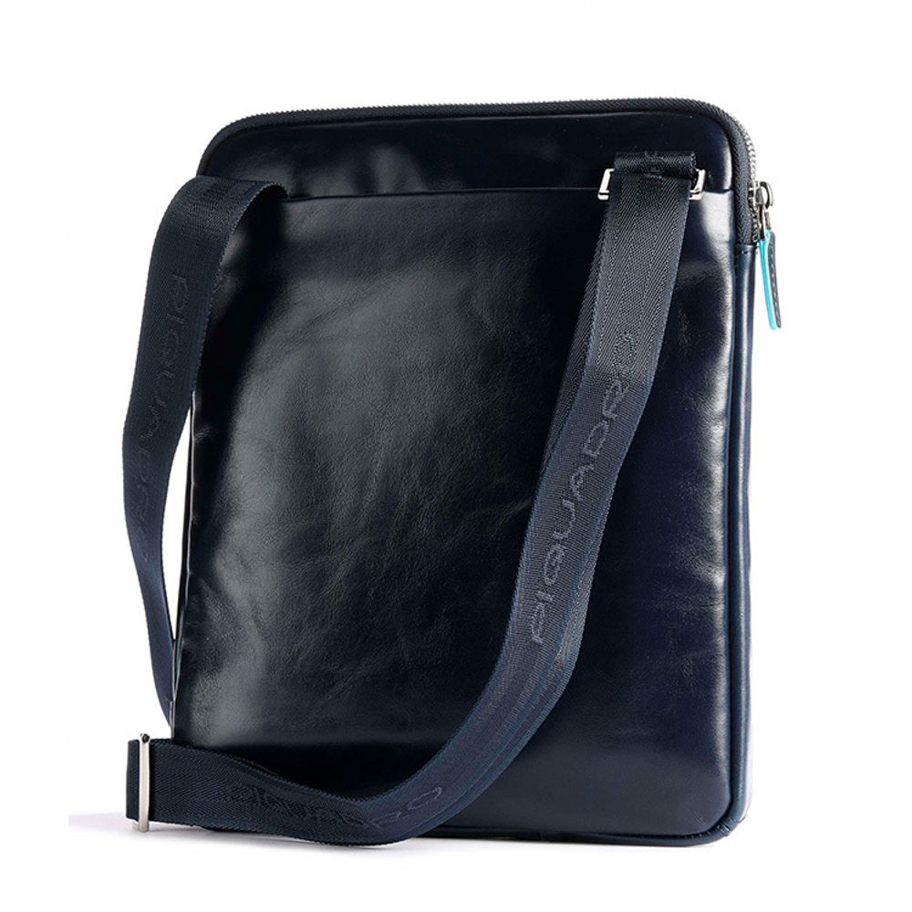 Сумка мужская Piquadro Blue Square синий телячья кожа (CA1816B2/BLU2) 3