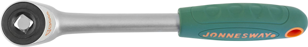 R6604 Рукоятка трещоточная ротационная со сквозным приводом 1/2"DR, 60 зубцов, 290 мм