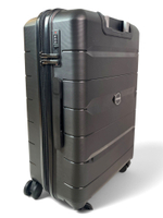 Средний чемодан Mironpan 23102, Черный, M+