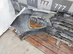 Бампер передний JAC JS3 23-нв Б/У Оригинал 2803101U226K