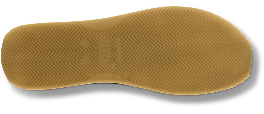 Балетки Crocs Retro Slingback Flat Espresso / Chai