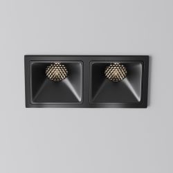 Светильник встраиваемый светодиодный Maytoni   DL043-02-10W4K-SQ-B-1