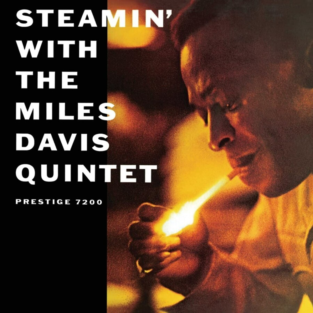 The Miles Davis Quintet  / Steamin' With The Miles Davis Quintet (LP)