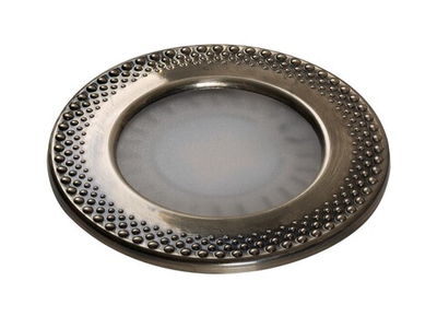 Forma e Funzione Светодиодный светильник SUN ART, 24 V, врезной, теплый, серебро