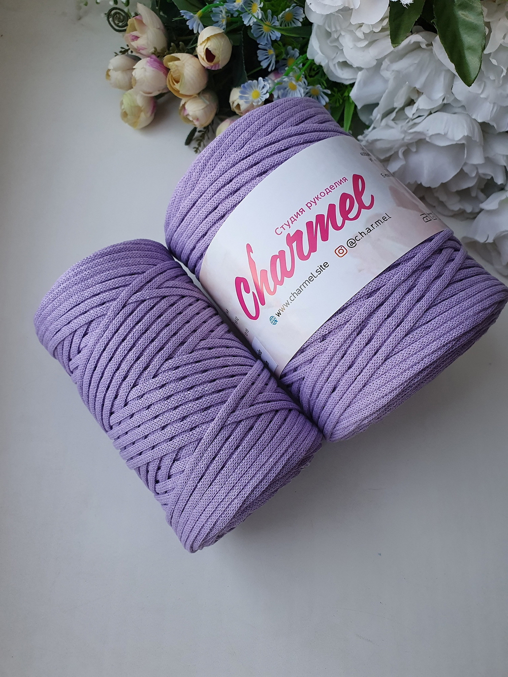 Лаванда Лайт Хлопковый шнур