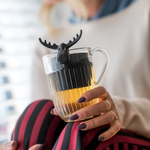 Сито для заваривания rudolf, красное