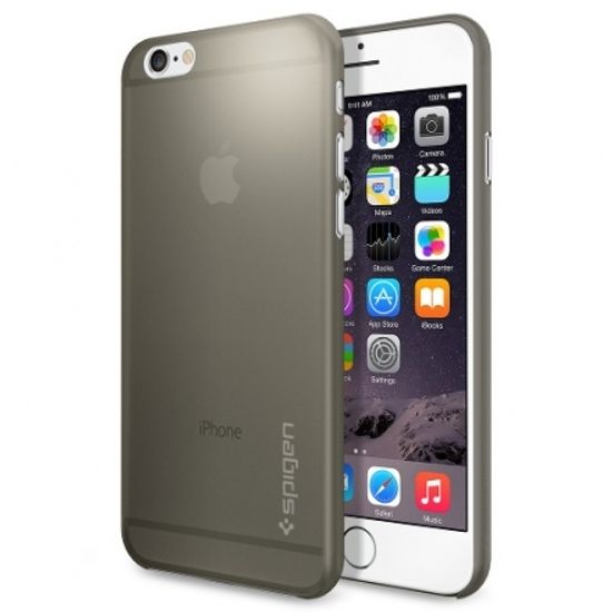 Spigen SGP Case AirSkin 0.4mm for iPhone 6 / 6S Gray SGP11079